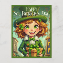 Glad Tomte - St. Patrick's Day Lucky Char