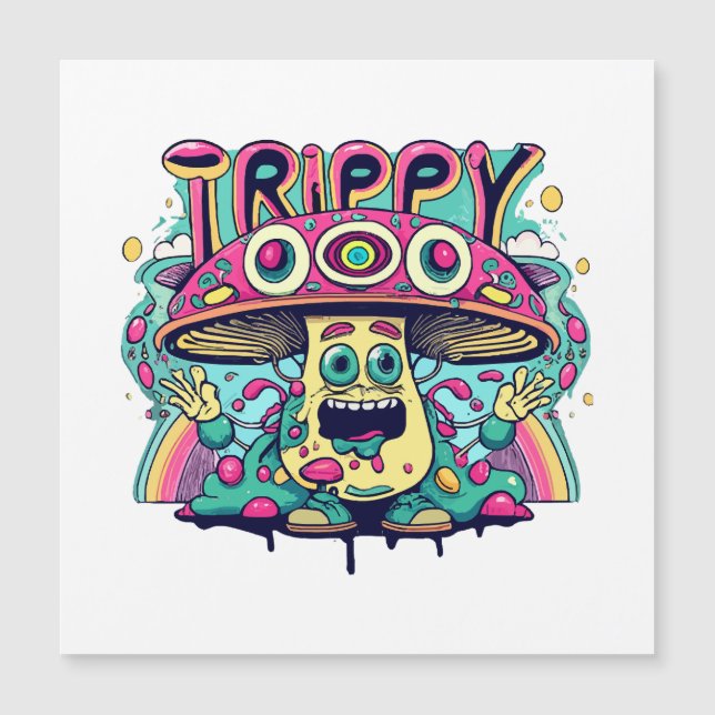 Glad Trippig Svamp (Framsida)