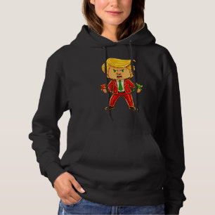 Glad Trump Rolig Trump Tjur Björn Trump Meme Chibi T Shirt