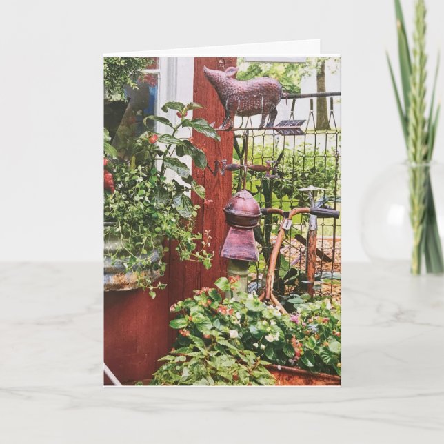 GLAD U R IN MY LIFE "60 BIRTHDAY" WISH KORT (Framsida)