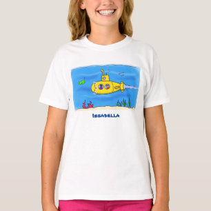 Glad ubåtsanimering t shirt