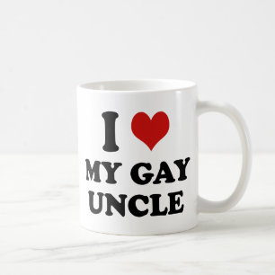 Glad Uncle Kaffemugg