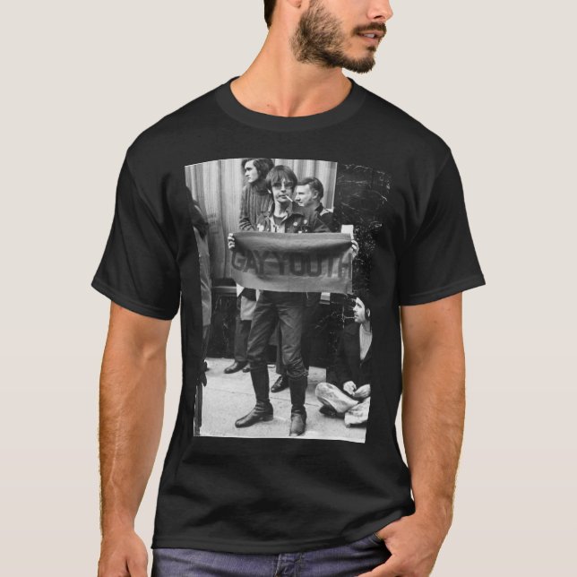 Glad ungdom 1970 tee (Framsida)