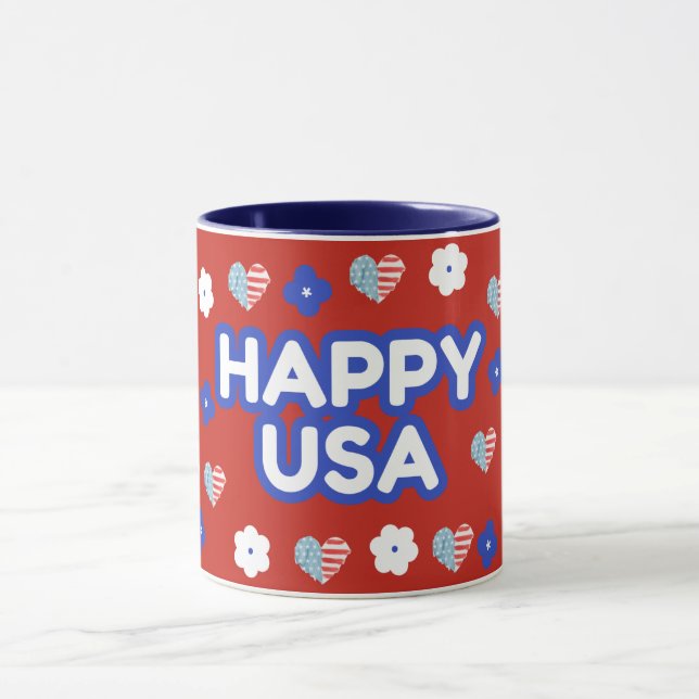 Glad USA Mugg (Center)