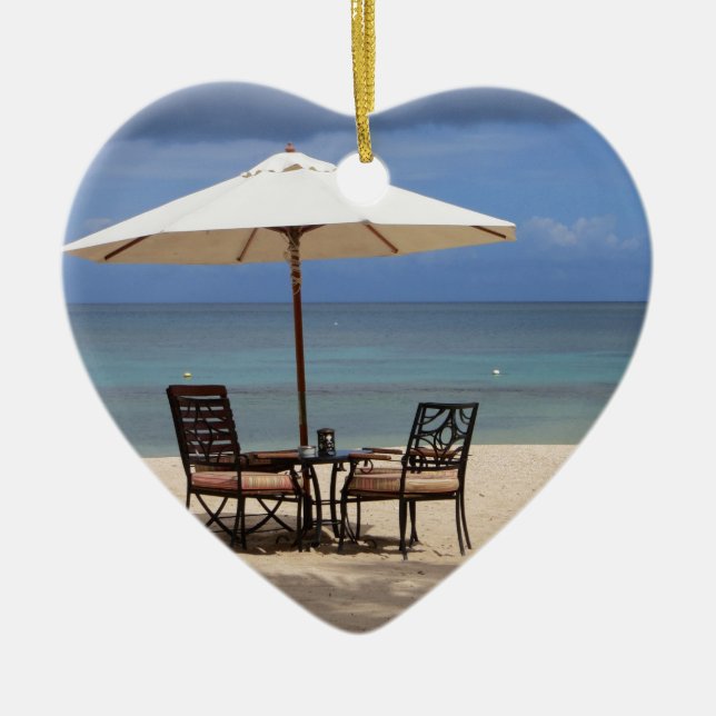 Glad Ut Julgransprydnad Keramik (Framsidan)