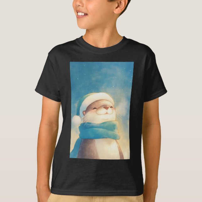 Glad utter t shirt (Framsida)