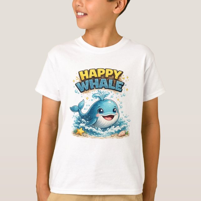 Glad Val T Shirt (Framsida)