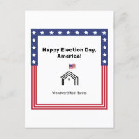 Glad valdagen, Amerika! | Realtorhälsning