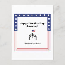 Glad valdagen, Amerika! | Realtorhälsning
