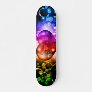 Glad Valentindag 5A Skateboard Bräda 20 Cm