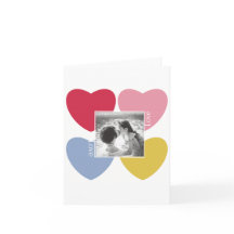 Glad valentindag - anpassningsbarnas fotokollage