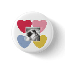 Glad valentindag - anpassningsbarnas fotokollage