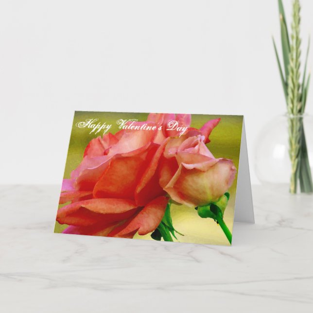Glad Valentindag_Card_by Elenne Boothe Helgkort (Framsida)