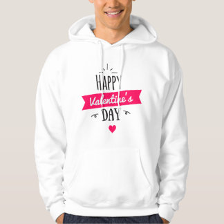 glad valentindag hoodie