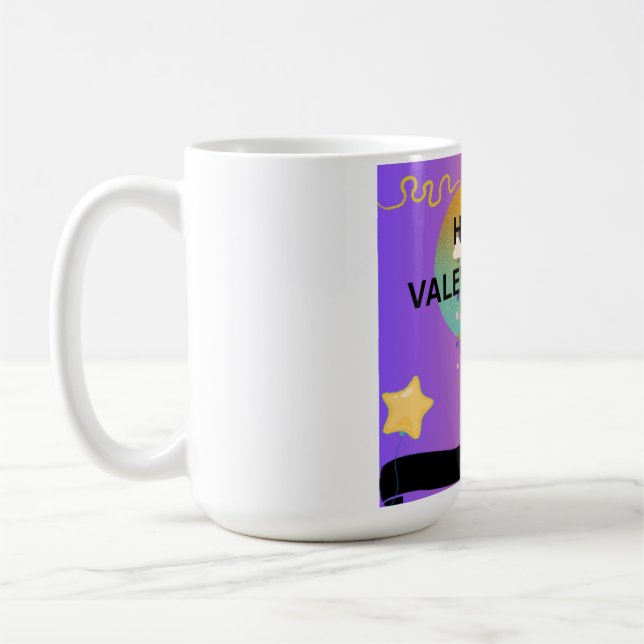 GLAD VALENTINDAG KAFFEMUGG (Vänster)
