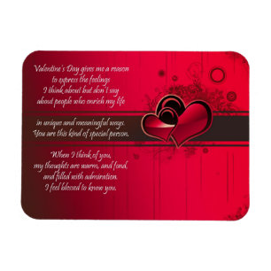 glad valentindag magnet