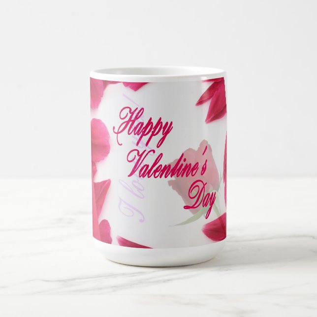 Glad valentindag - mugg (Center)