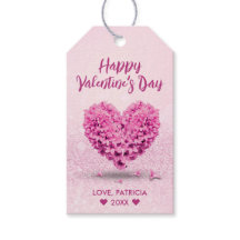 Glad Valentindag-Rosa Loely Hyacint Heart