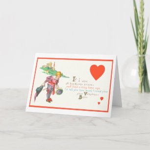 Glad valentinPrince Helgkort