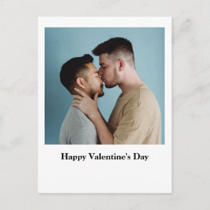 Glad valentins dag HBT-Pride - månatligt vykort
