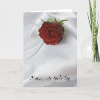 Glad valentins dag helgkort