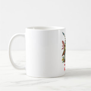 Glad valentins dag kaffemugg