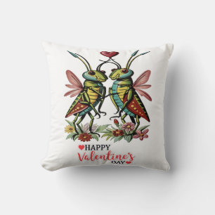 Glad valentins dag kudde