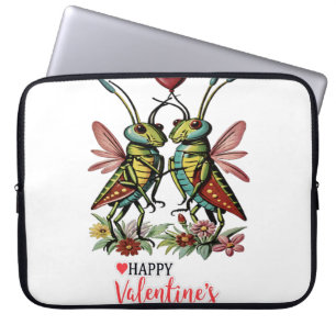 Glad valentins dag laptop fodral