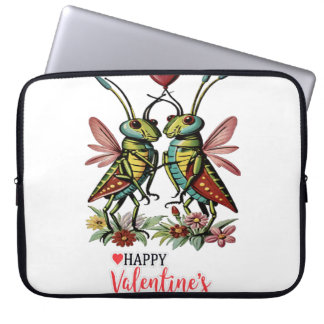 Glad valentins dag laptop fodral