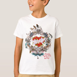 Glad valentins dag t shirt