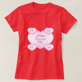 Glad valentins dag T-Shirt