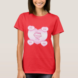 Glad valentins dag T-Shirt