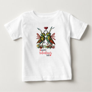 Glad valentins dag t shirt