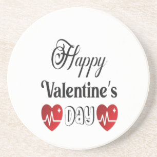 Glad valentins dag underlägg