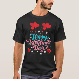 glad valentins dagballonger t shirt