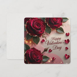 Glad valentins dagskort julkort