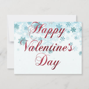 Glad valentins inbjudningskort 2024