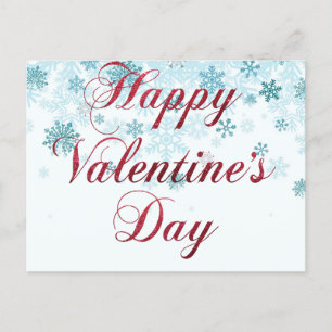 Glad valentins presentkort 2024 vykort