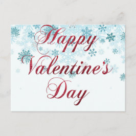 Glad valentins presentkort på dagen helg vykort