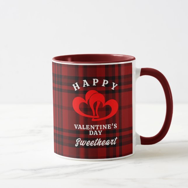 GLAD VALENTINSDAG ÄLSKLING MUGG (Höger)