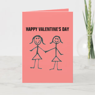 GLAD VALENTINSDAG BBF VÄNSKAPSKORT HELGKORT