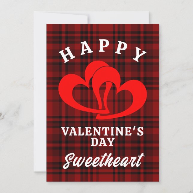 GLAD VALENTINSDAGEN ÄLSLING INBJUDNINGAR (Framsida)