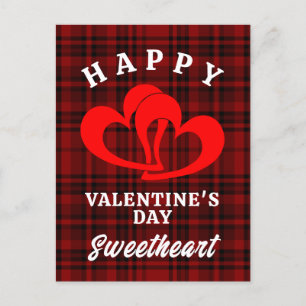 GLAD VALENTINSDAGEN ÄLSLING VYKORT
