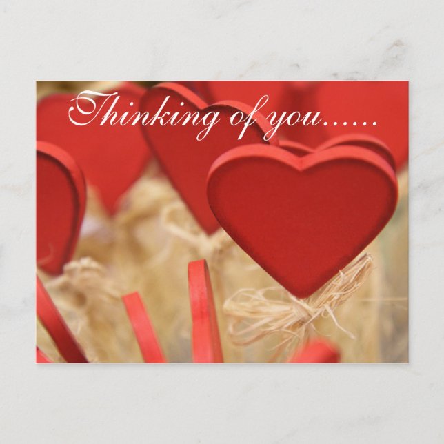 GLAD VALENTINSDAGEN HELG VYKORT (Framsida)