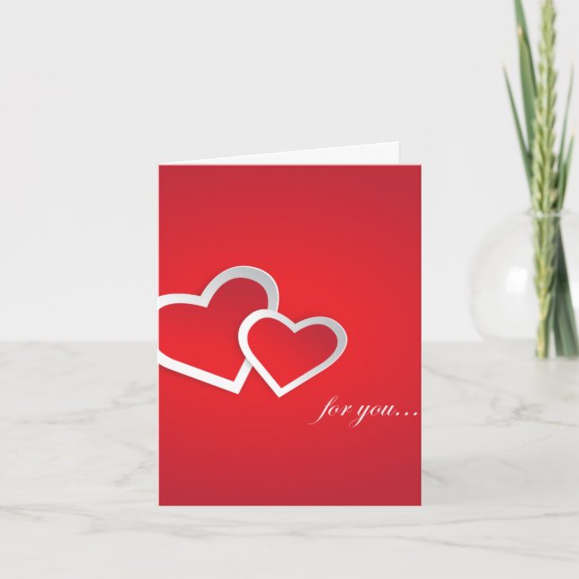 GLAD VALENTINSDAGEN HELGKORT (Framsida)