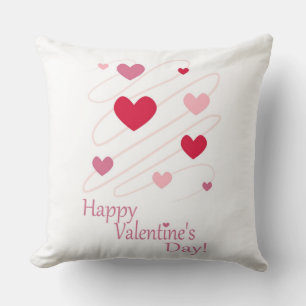 "GLAD VALENTINSDAGEN" HJÄRTAN KUDDE