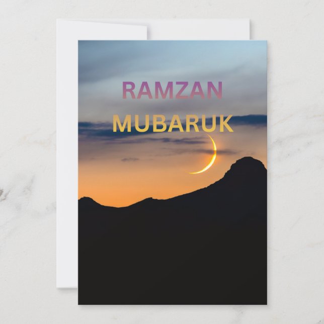 GLAD VÄLKOMMEN TILL RAMDAN JULKORT (Framsida)