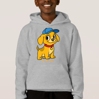 Glad Valp i Blå Hatt T Shirt