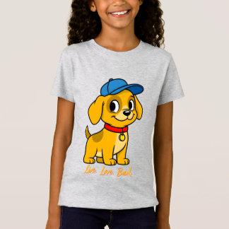 Glad Valp i Blå Mössa T Shirt
