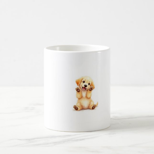 Glad Valp Koffe Lycka Kaffemugg (Center)